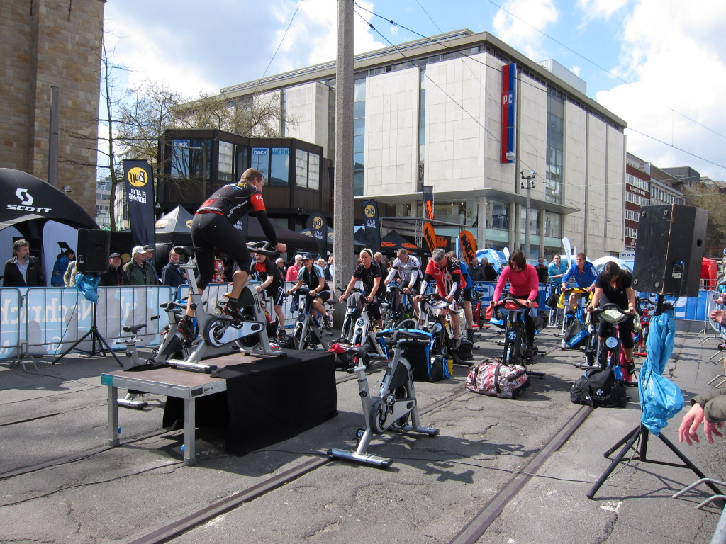 VeloKitchen Dortmund Das zerradelt auf der Zunge