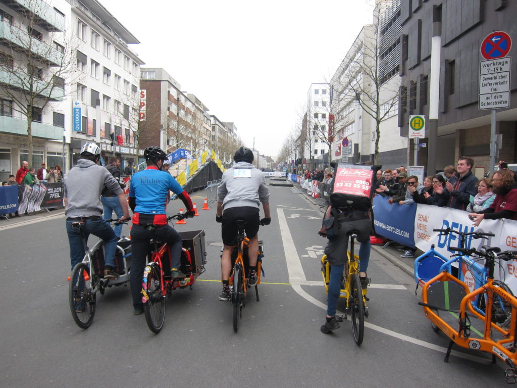 VeloKitchen Dortmund Das zerradelt auf der Zunge