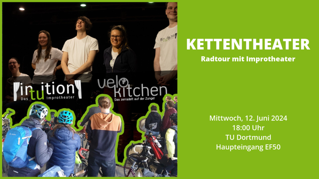 KettenTheater - Radtour mit Improtheater